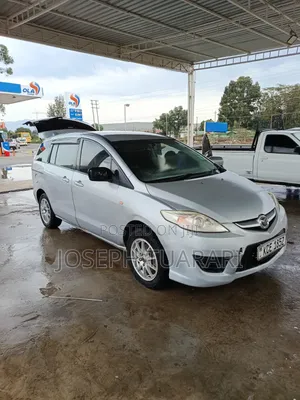 Mazda Premacy 1.9 Exclusive 2009 Silver