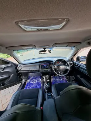 Toyota Corolla Fielder 2014 Black