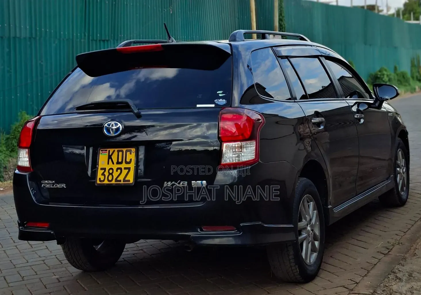 Toyota Corolla Fielder 2014 Black