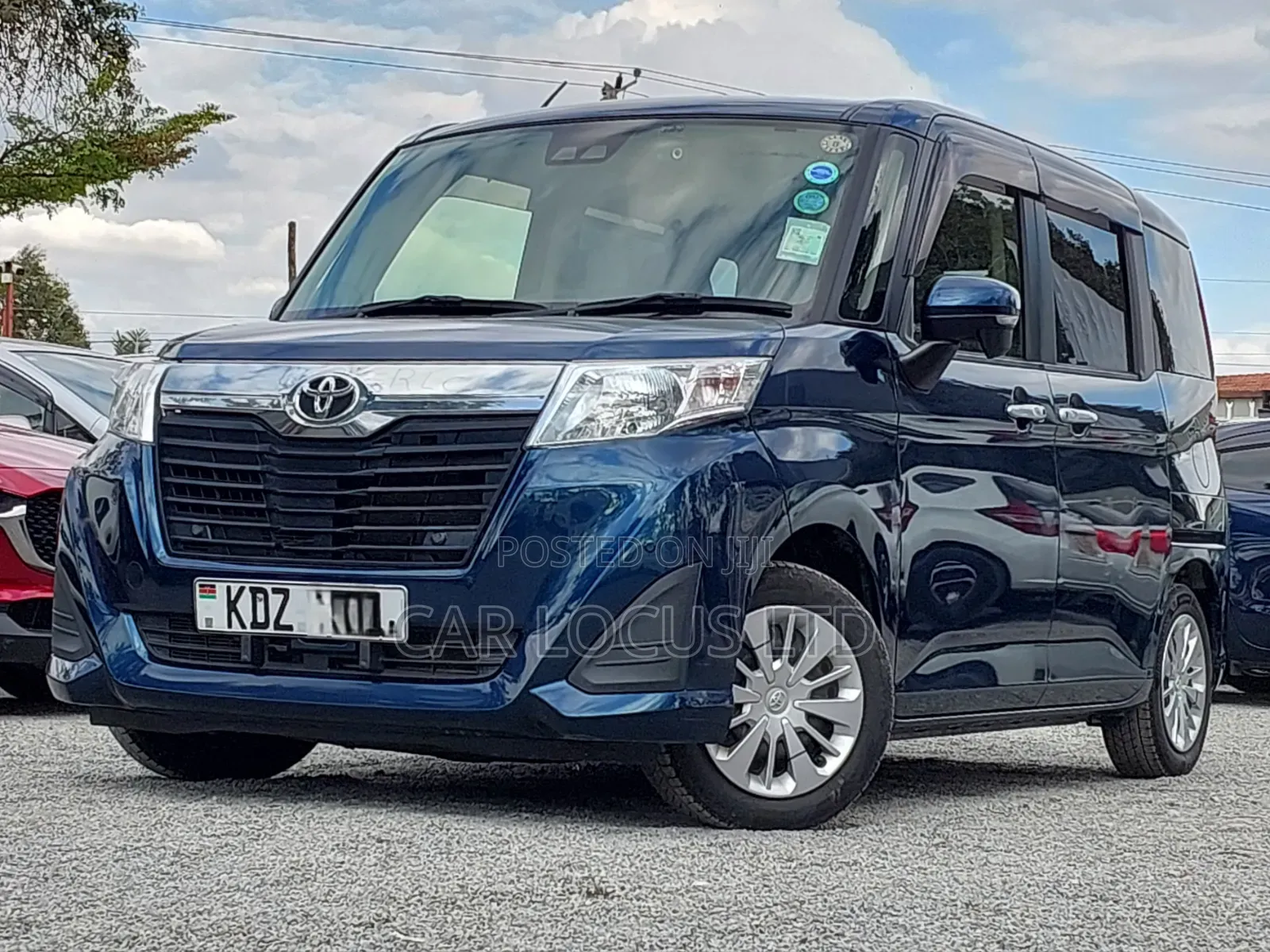 Toyota Roomy 1.0 FWD 2019 Blue