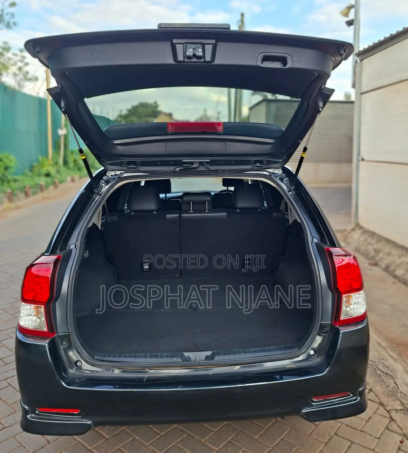 Toyota Corolla Fielder 2014 Black