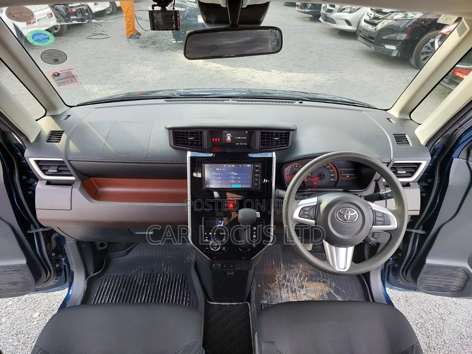 Toyota Roomy 1.0 FWD 2019 Blue