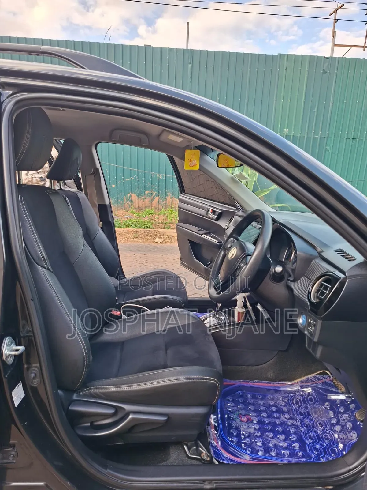 Toyota Corolla Fielder 2014 Black