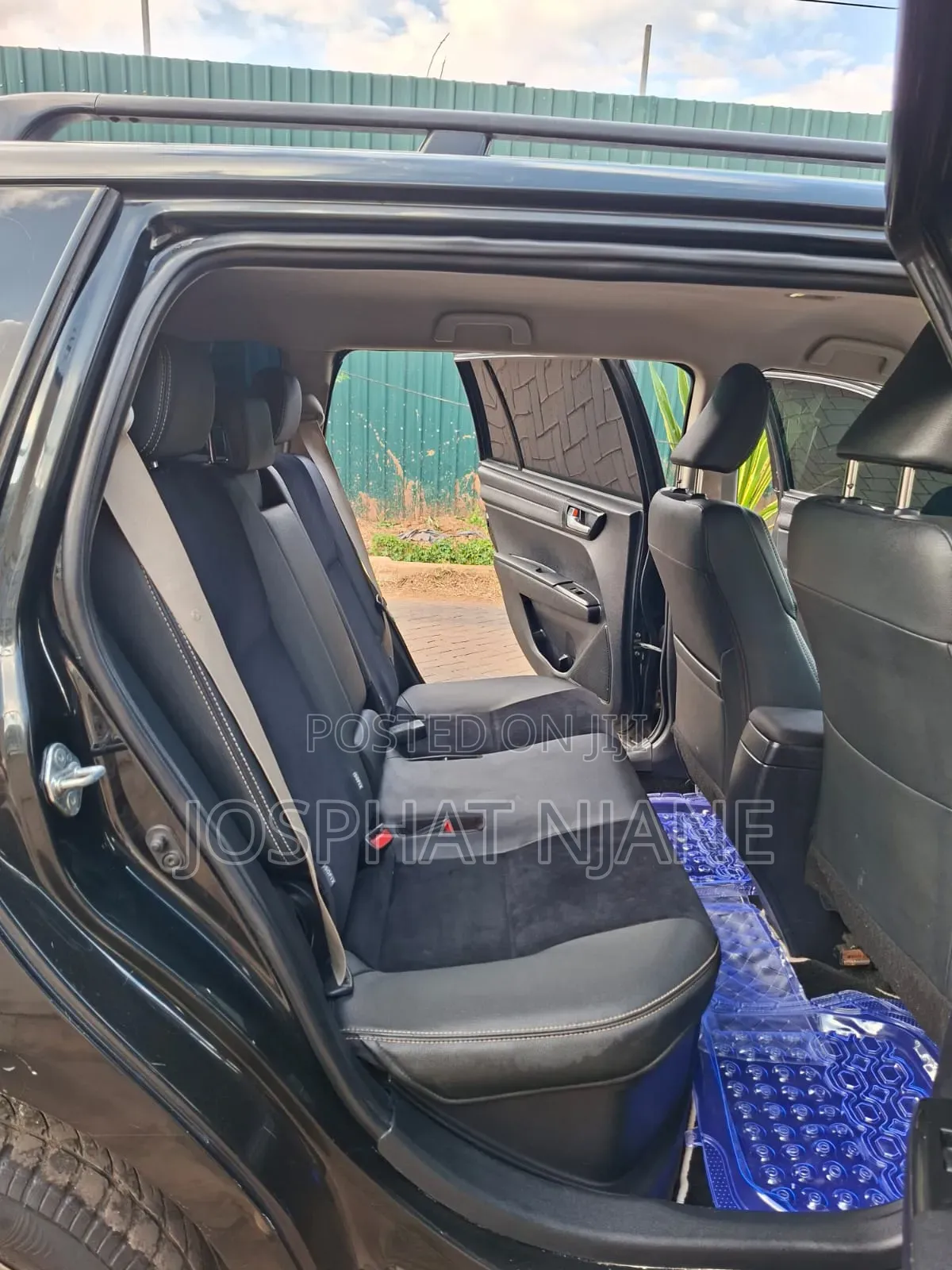 Toyota Corolla Fielder 2014 Black