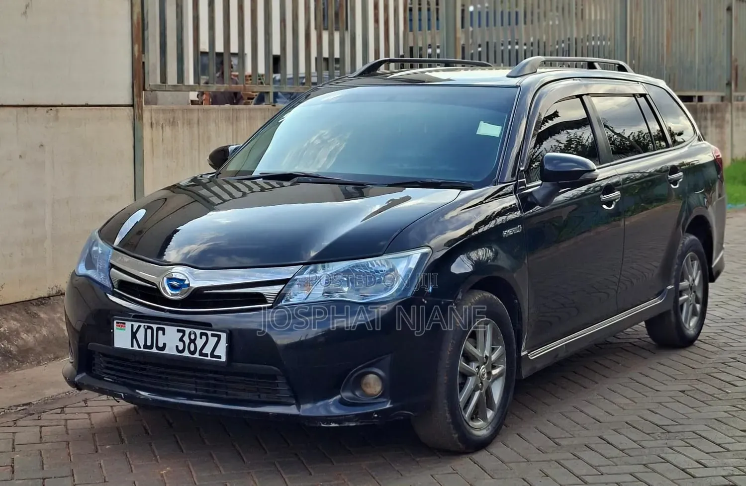 Toyota Corolla Fielder 2014 Black