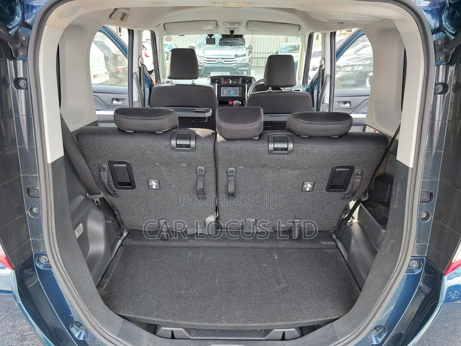 Toyota Roomy 1.0 FWD 2019 Blue