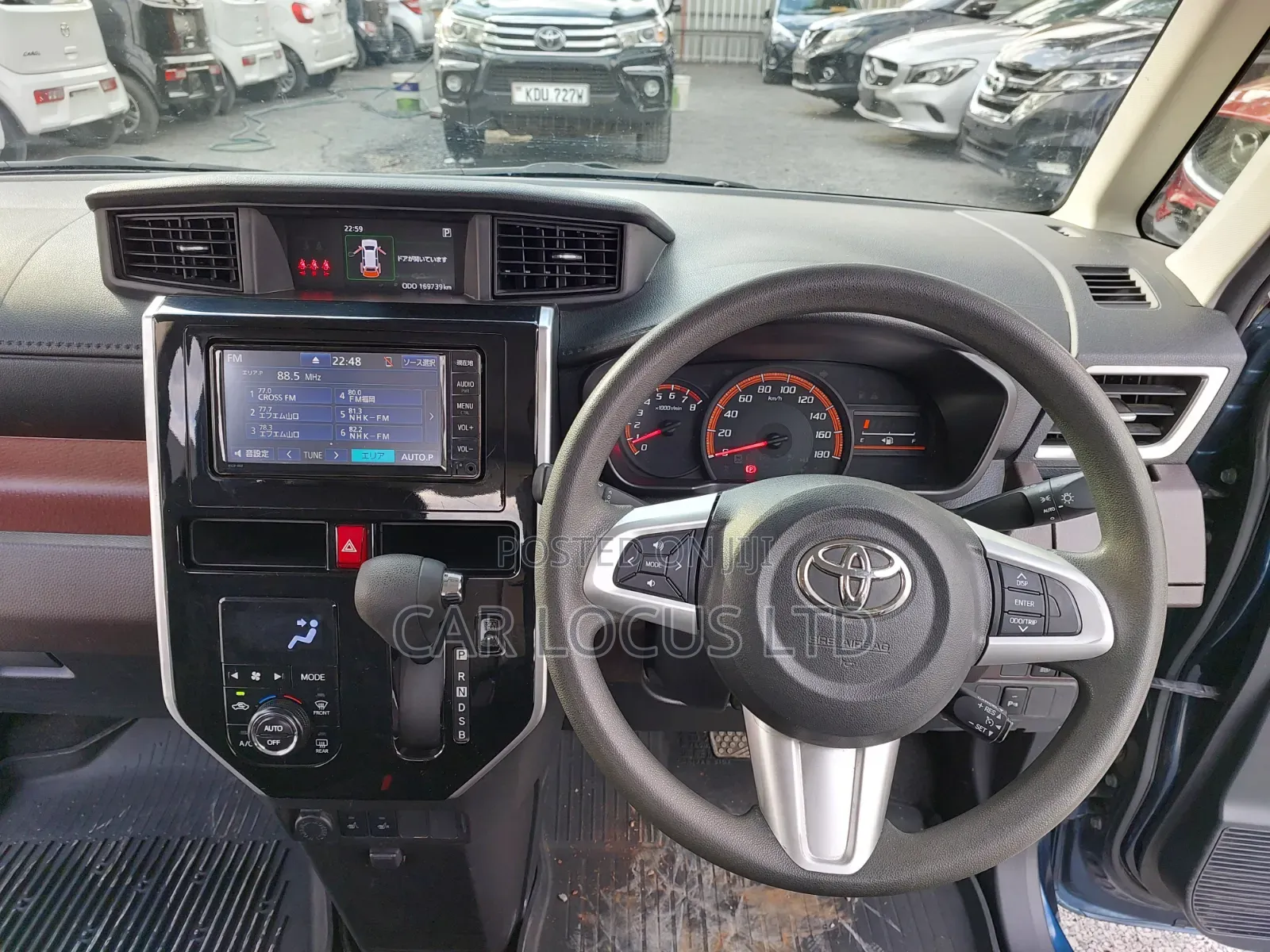 Toyota Roomy 1.0 FWD 2019 Blue