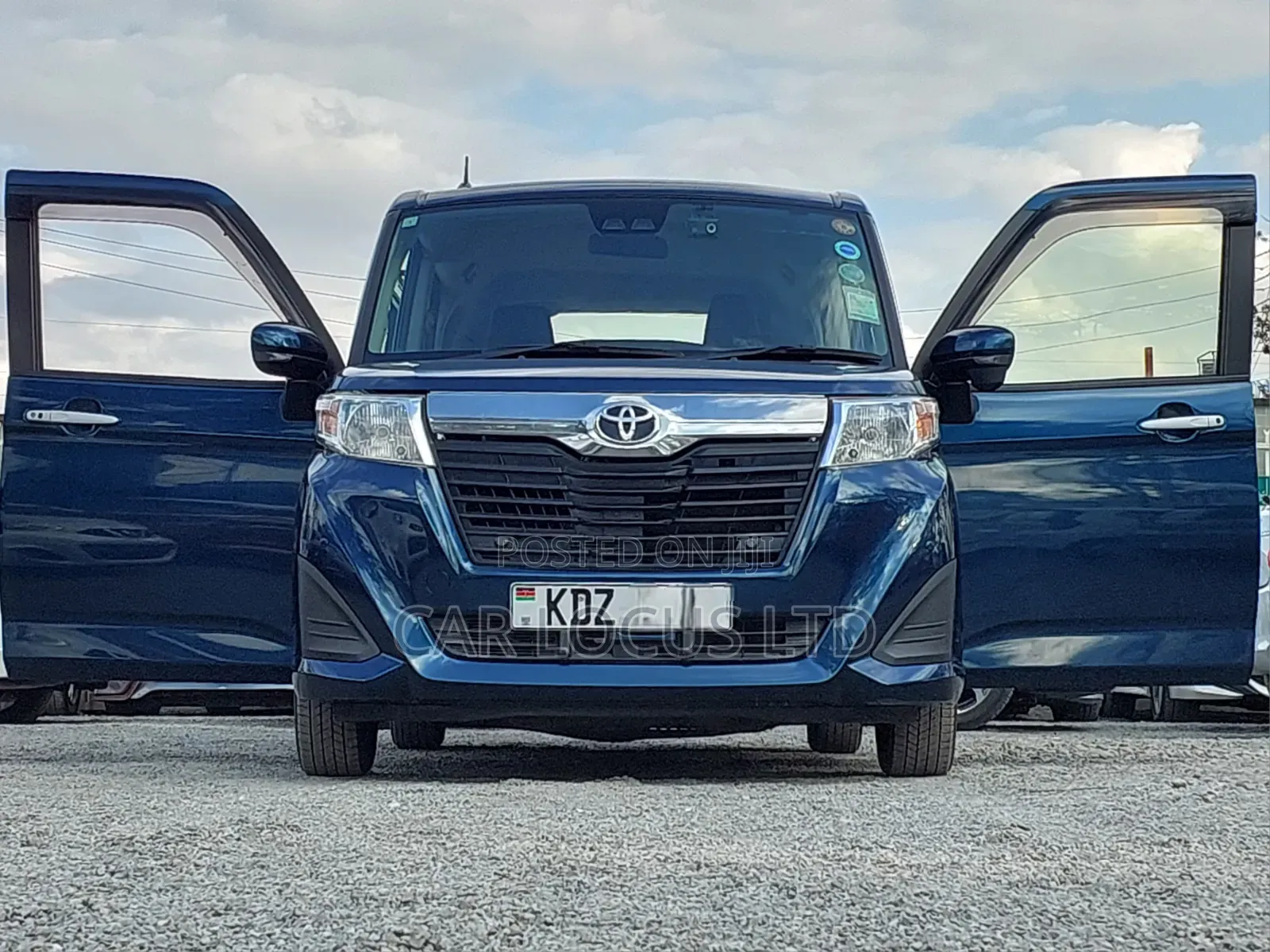Toyota Roomy 1.0 FWD 2019 Blue