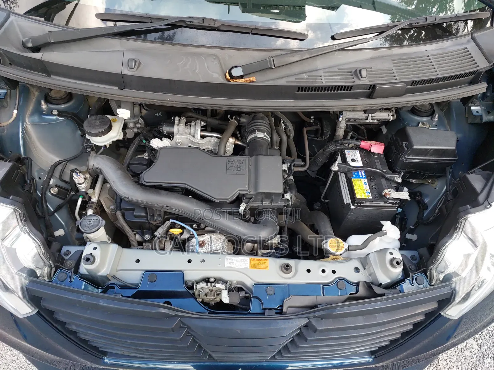 Toyota Roomy 1.0 FWD 2019 Blue