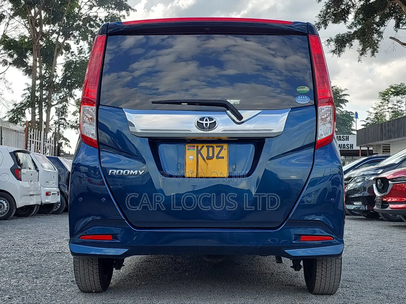 Toyota Roomy 1.0 FWD 2019 Blue