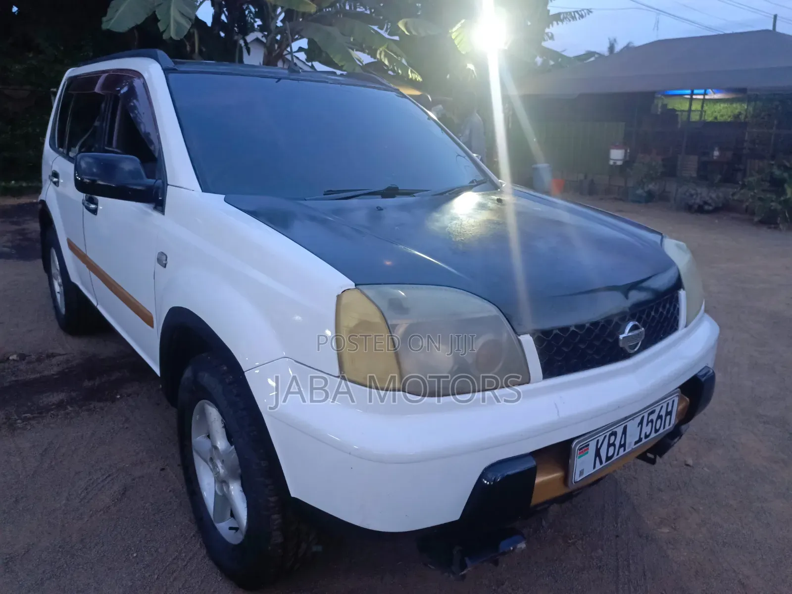 Nissan X-Trail 2000 White