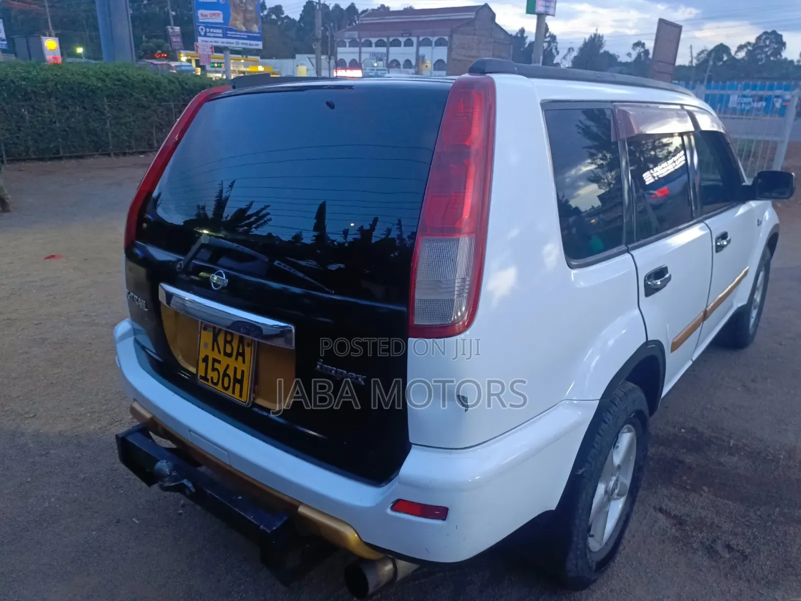 Nissan X-Trail 2000 White