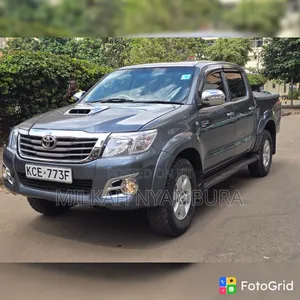 Toyota Hilux 2008 Gray
