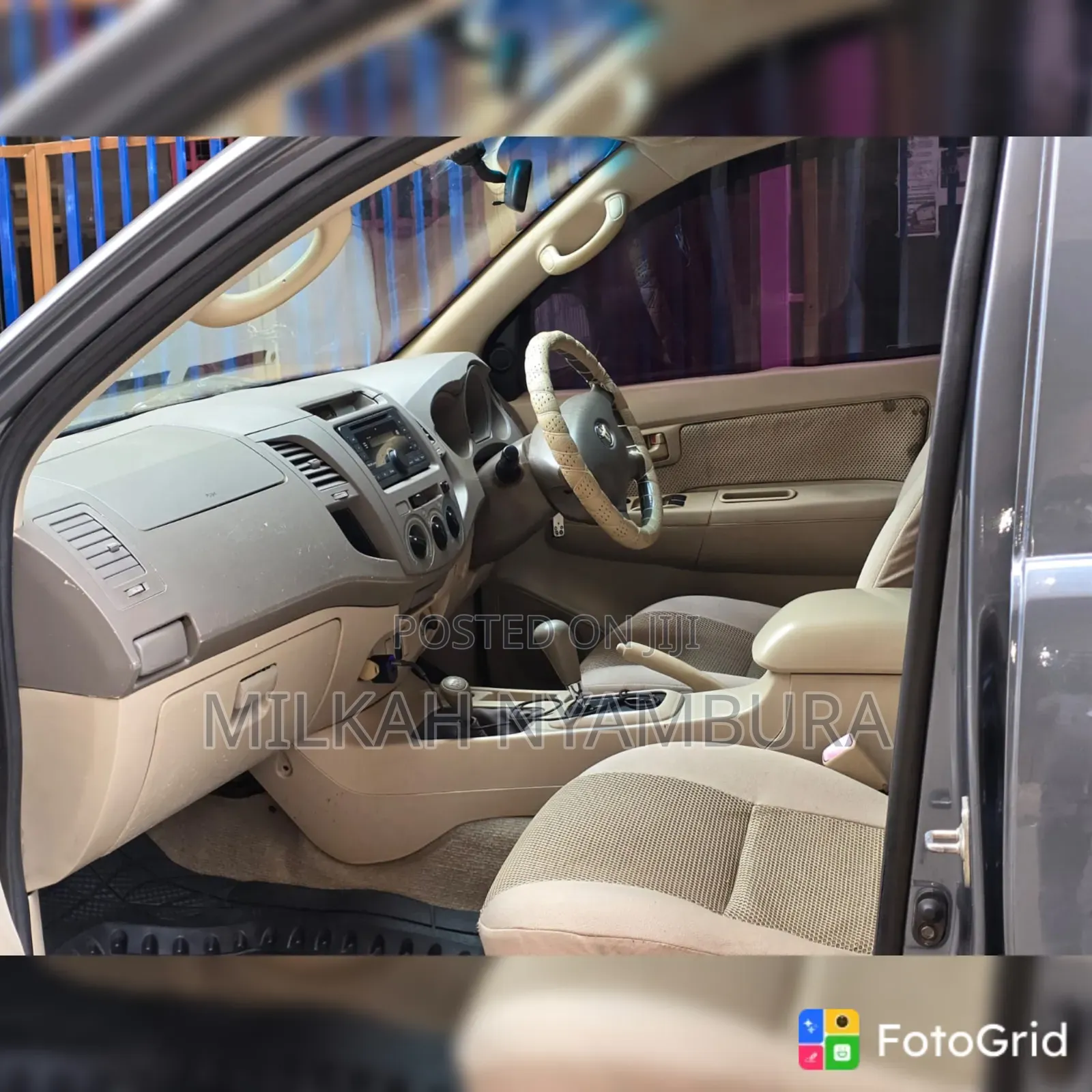 Toyota Hilux 2008 Gray