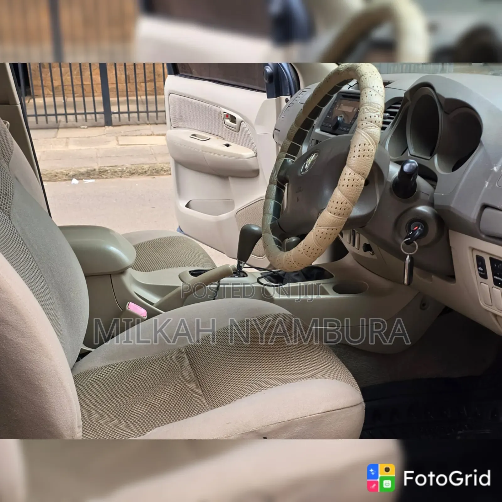 Toyota Hilux 2008 Gray