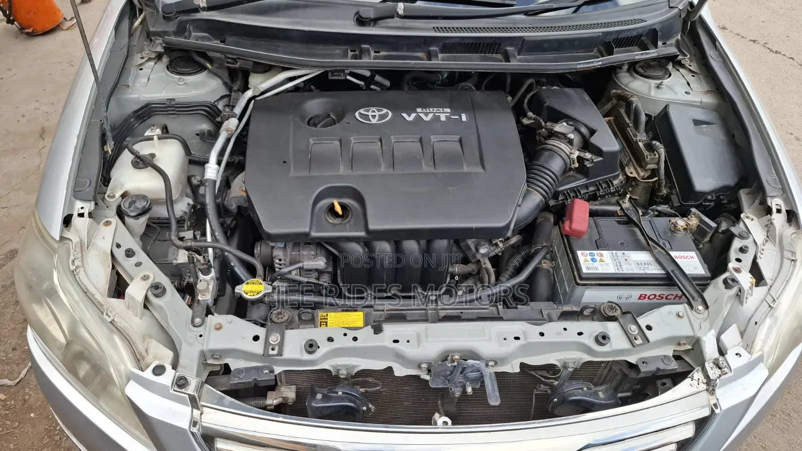 Toyota Premio 1.8 FWD 2008 Silver