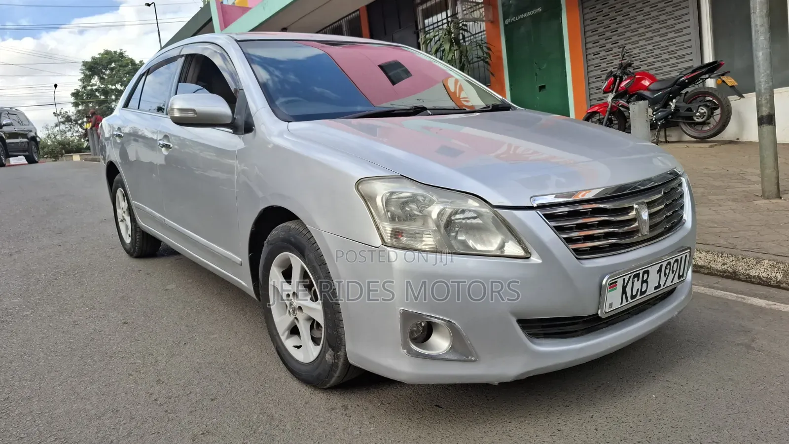 Toyota Premio 1.8 FWD 2008 Silver