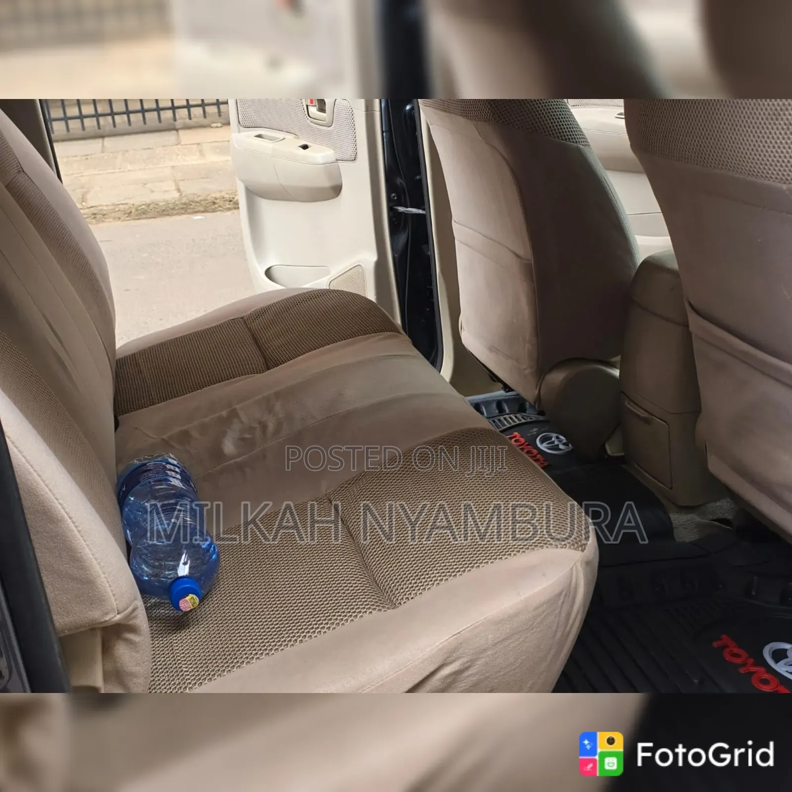Toyota Hilux 2008 Gray