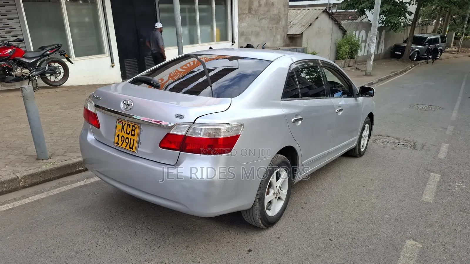 Toyota Premio 1.8 FWD 2008 Silver