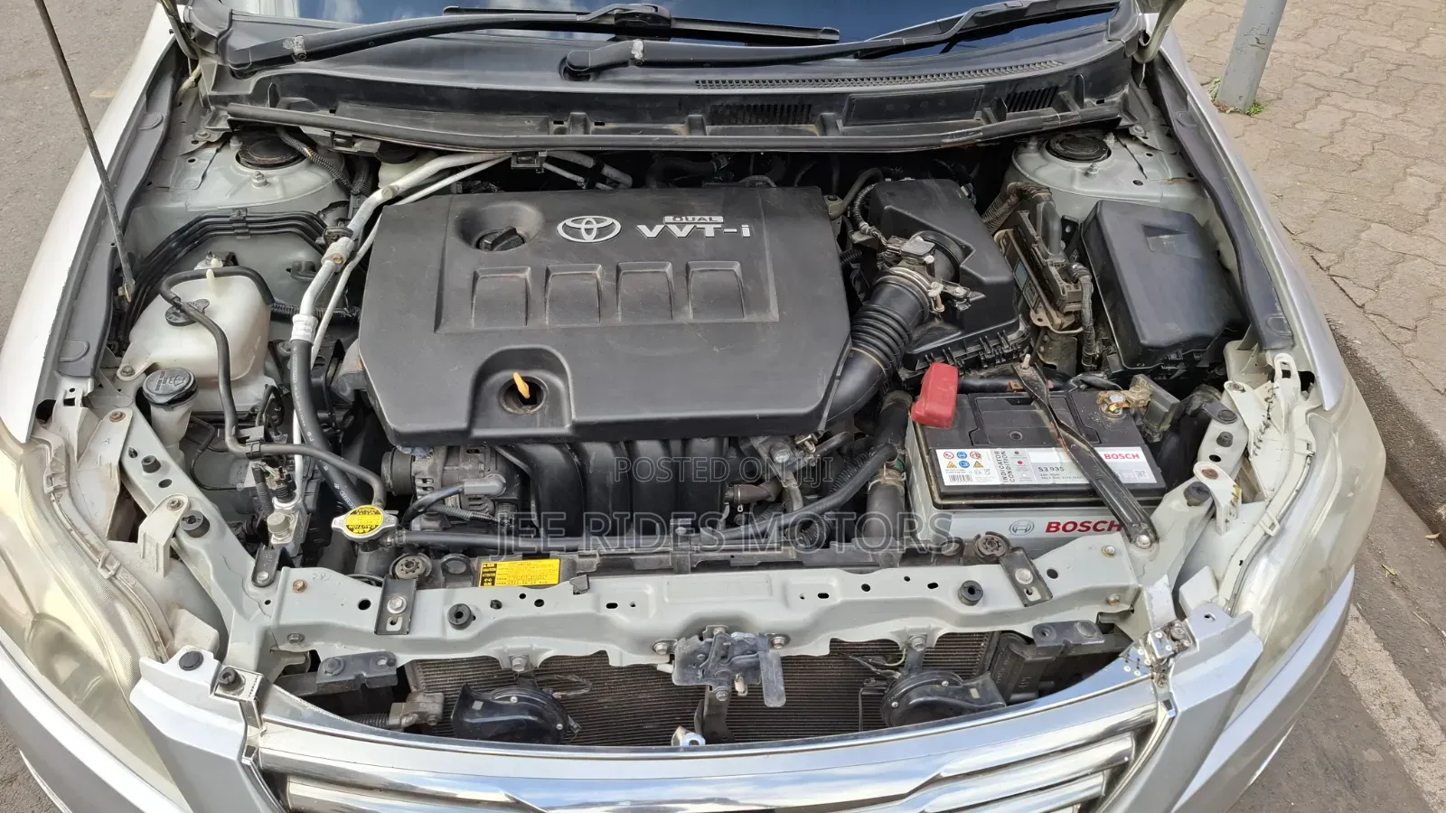 Toyota Premio 1.8 FWD 2008 Silver