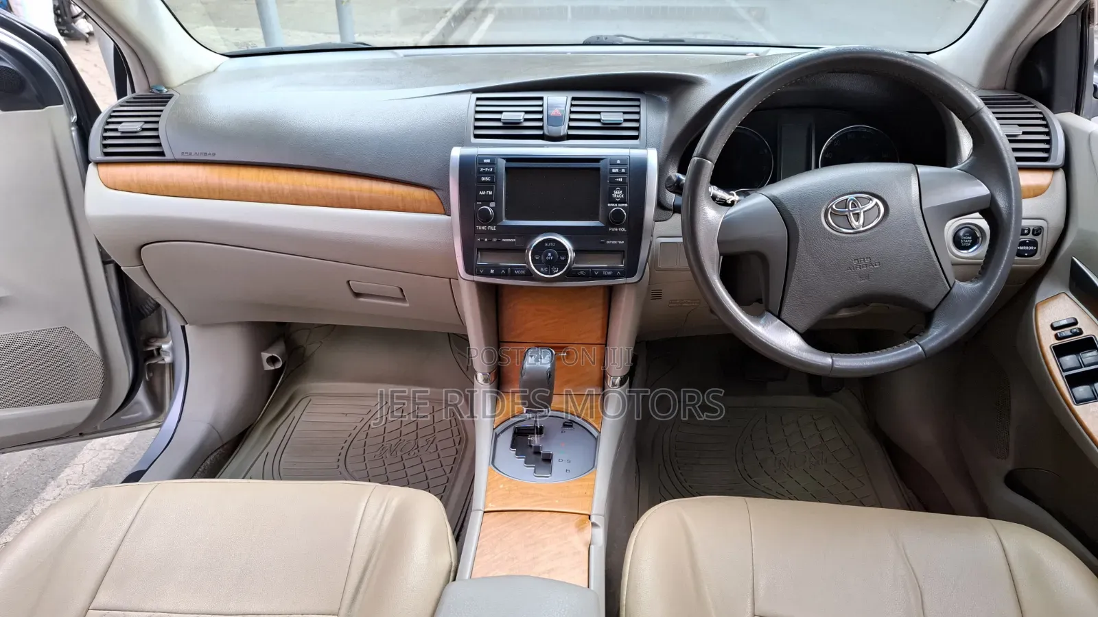 Toyota Premio 1.8 FWD 2008 Silver