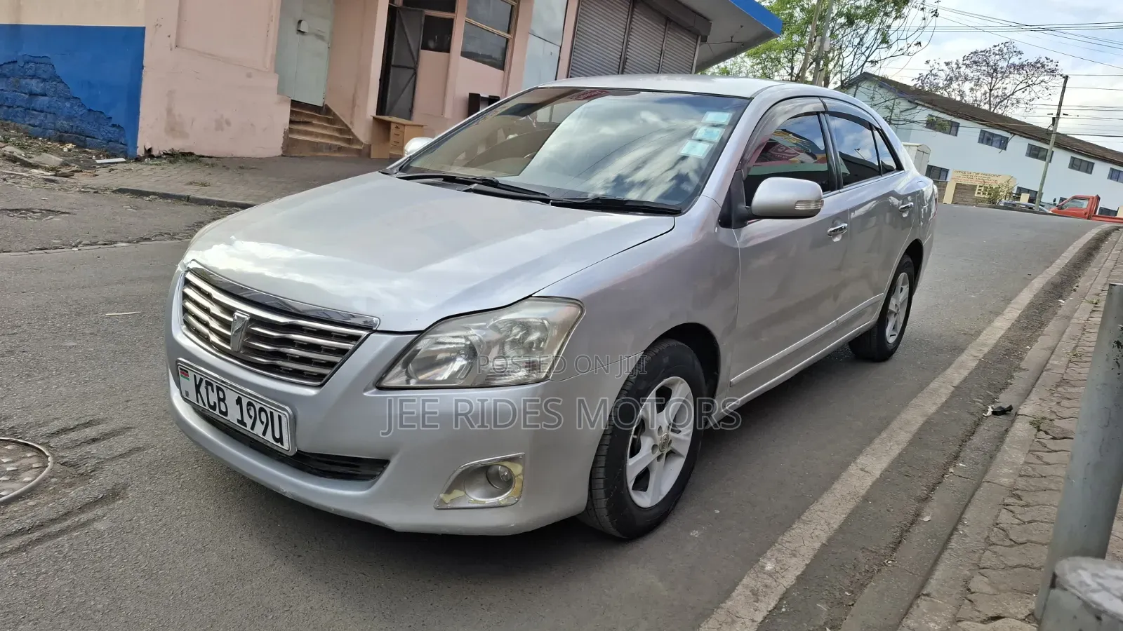 Toyota Premio 1.8 FWD 2008 Silver