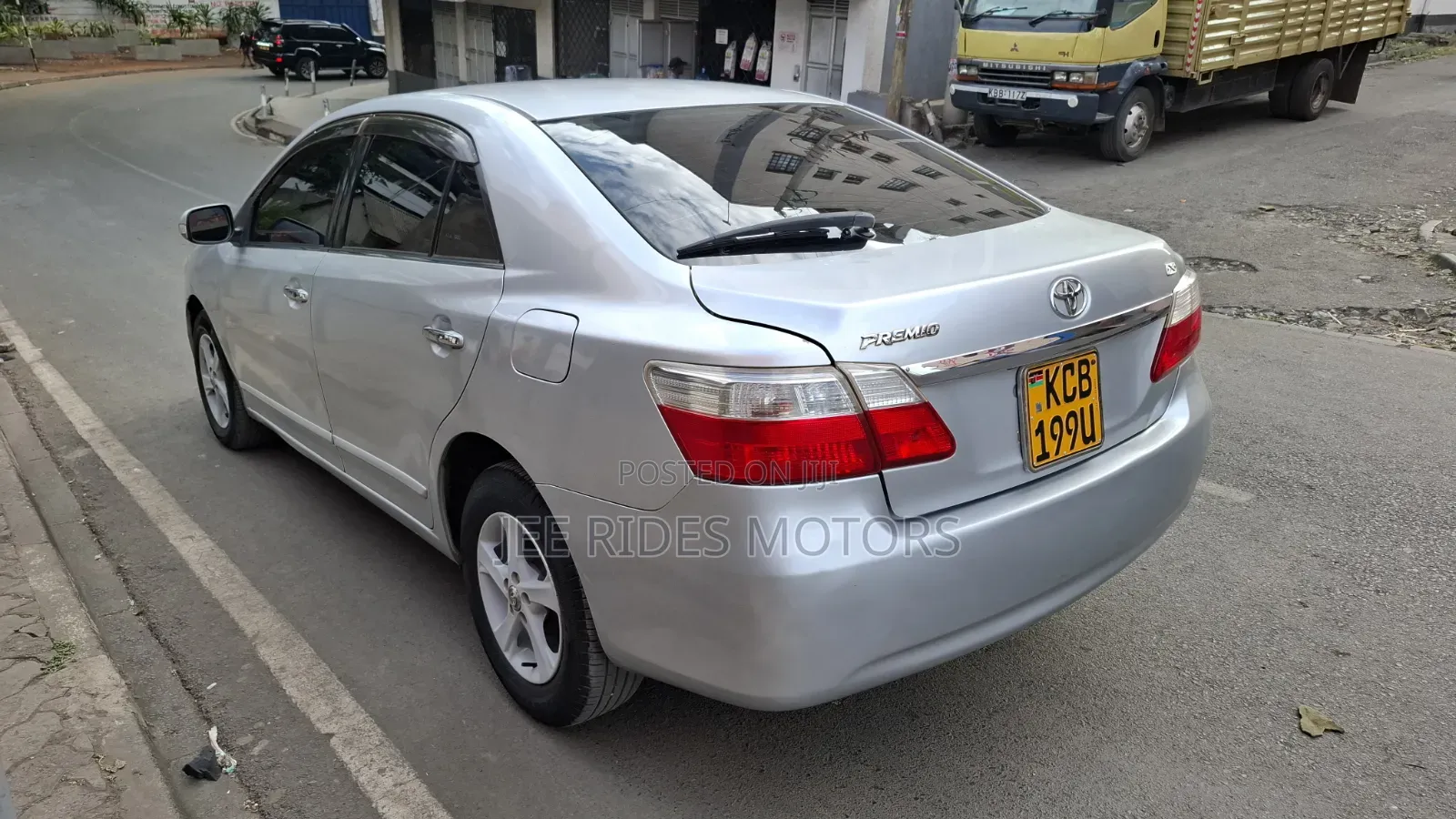 Toyota Premio 1.8 FWD 2008 Silver