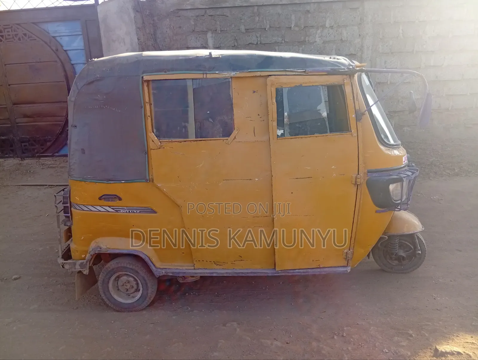 TVS XL 100 2017 Yellow