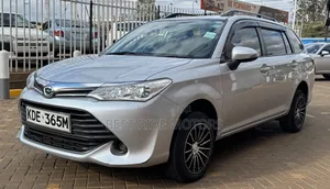 Toyota Corolla Fielder 1.5 Petrol FWD 2015 Silver