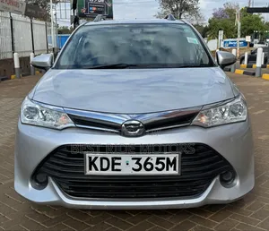 Toyota Corolla Fielder 1.5 Petrol FWD 2015 Silver