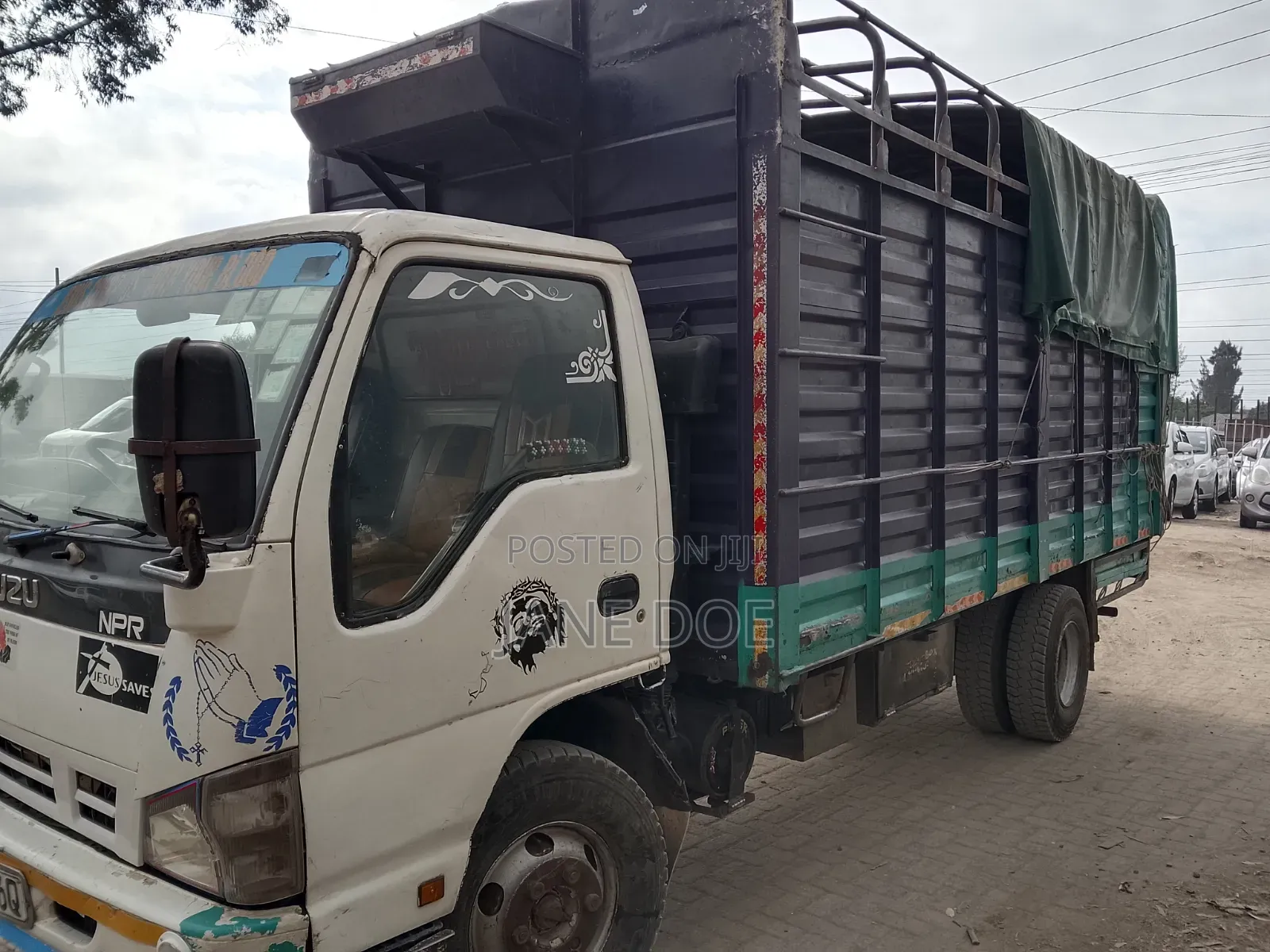 Isuzu NPR 4.3