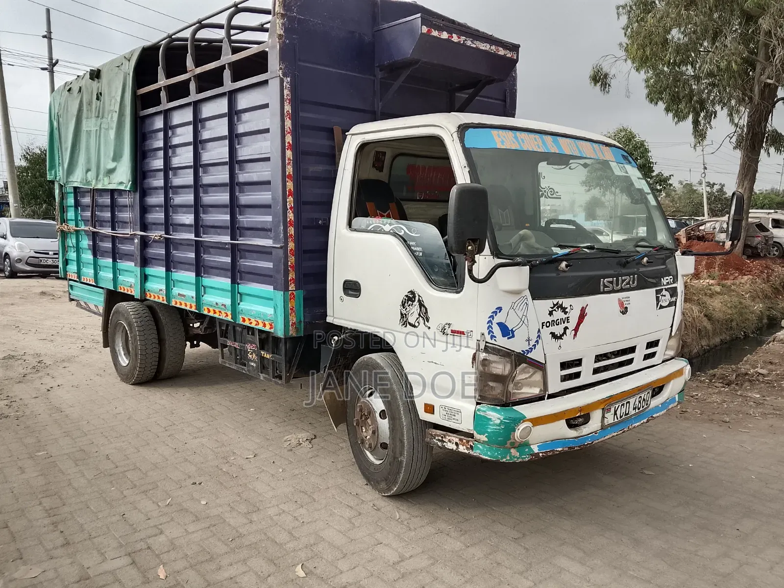 Isuzu NPR 4.3