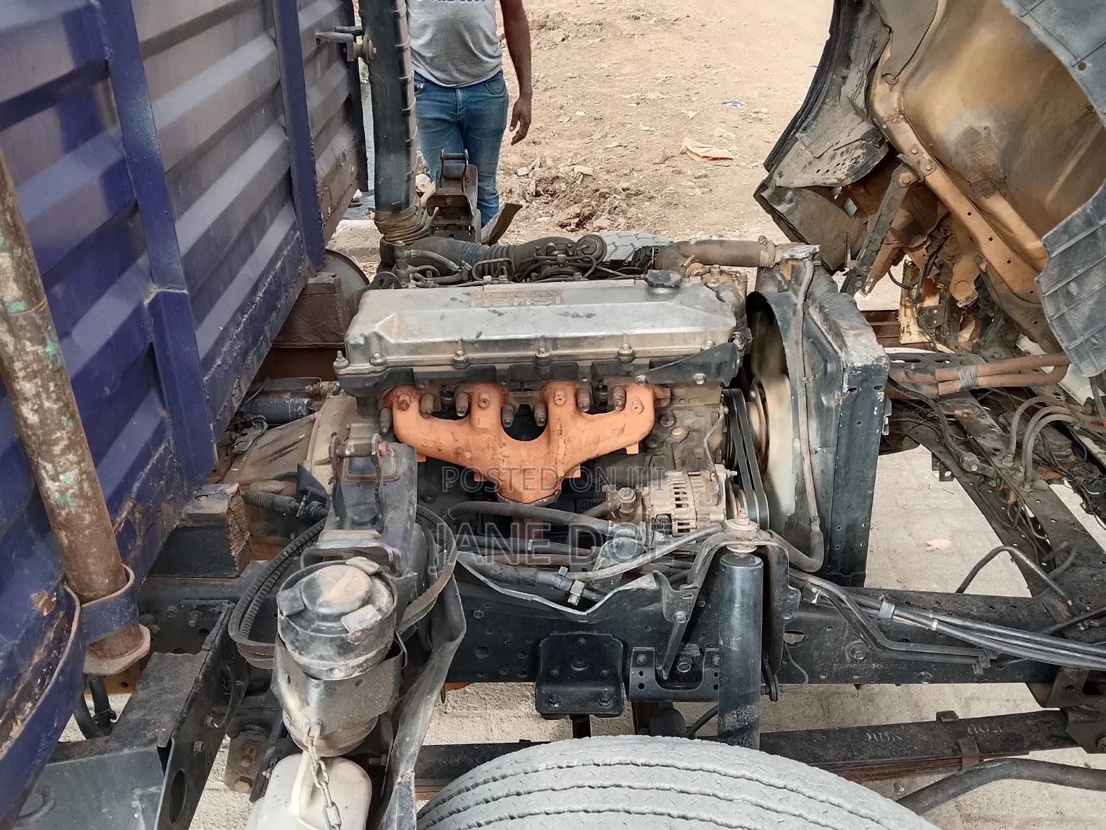 Isuzu NPR 4.3