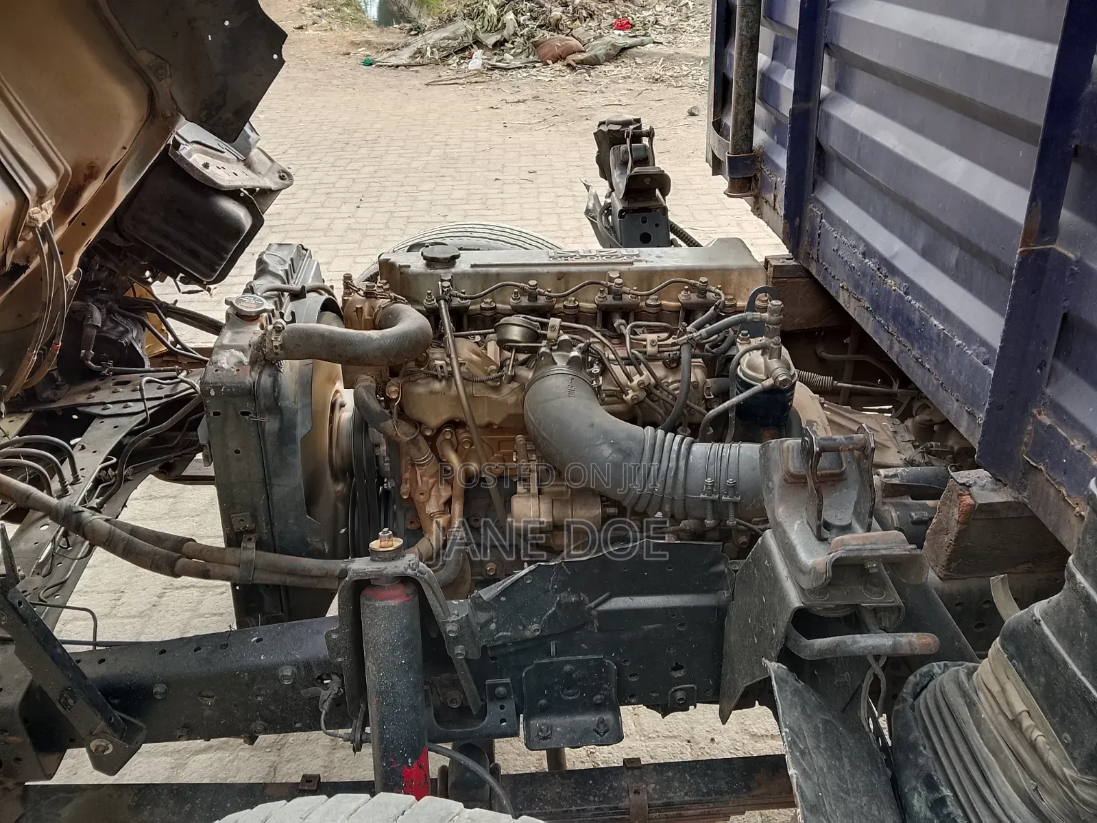 Isuzu NPR 4.3
