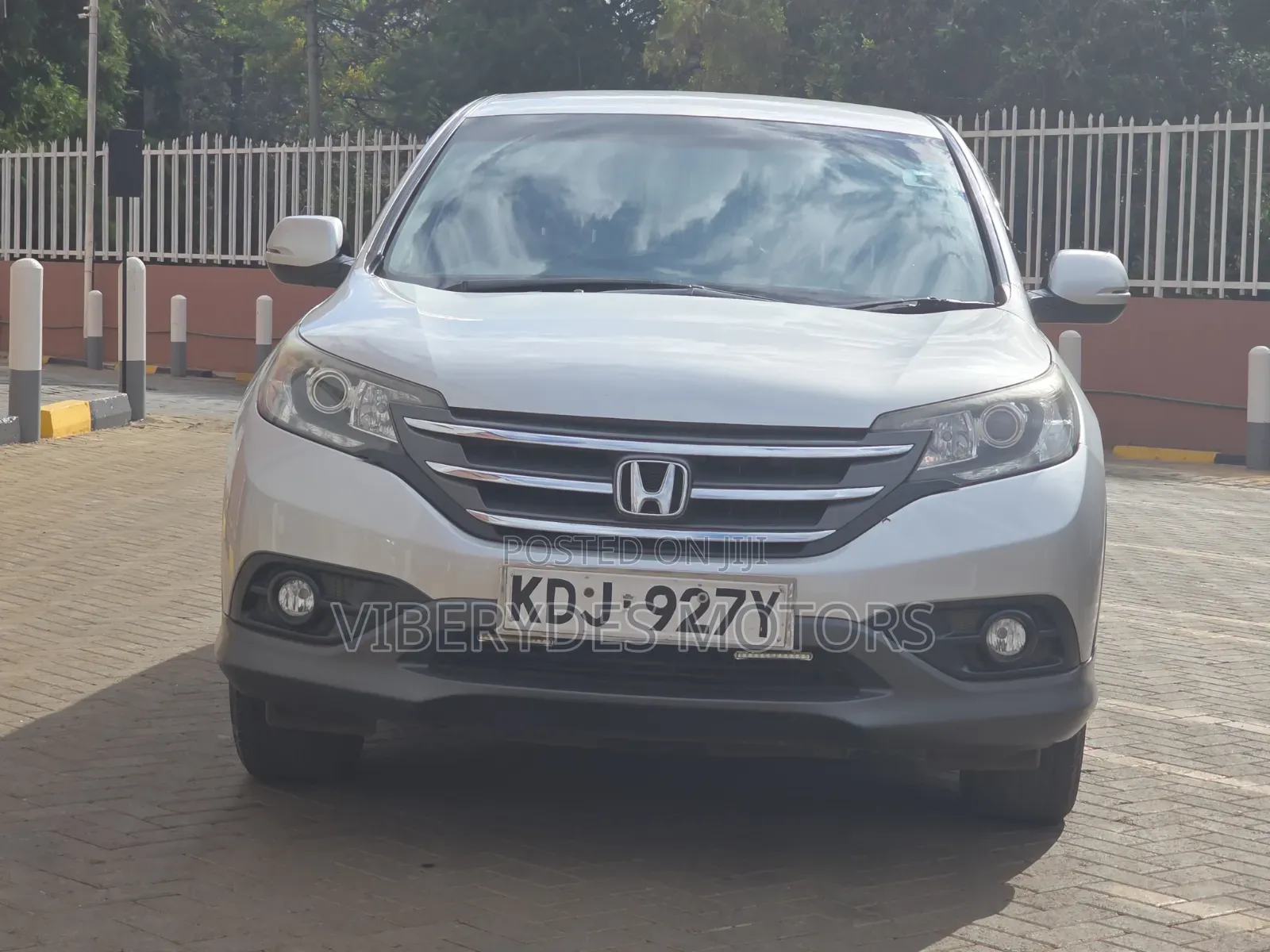 Honda CR-V 2015 Silver