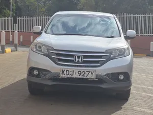 Honda CR-V 2015 Silver