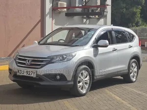 Honda CR-V 2015 Silver