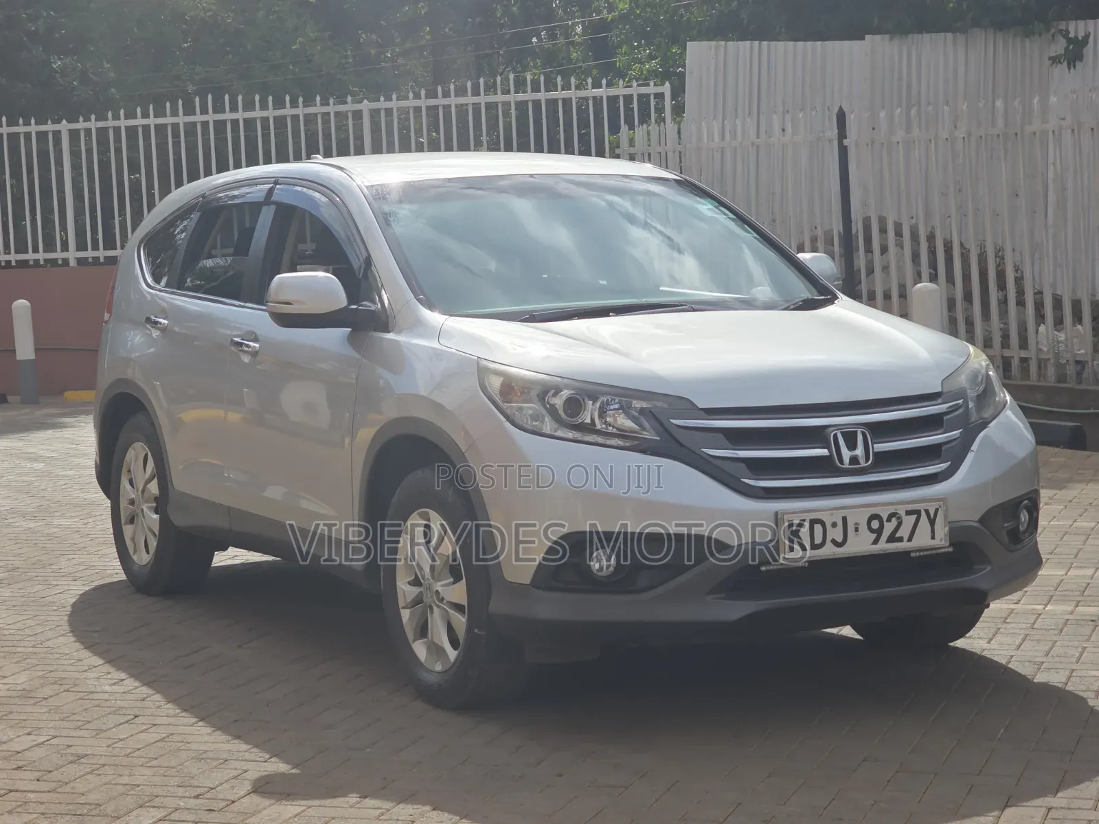 Honda CR-V 2015 Silver