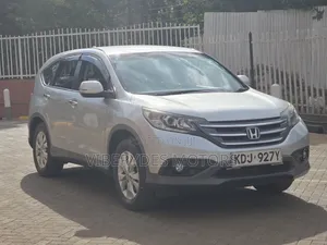 Honda CR-V 2015 Silver