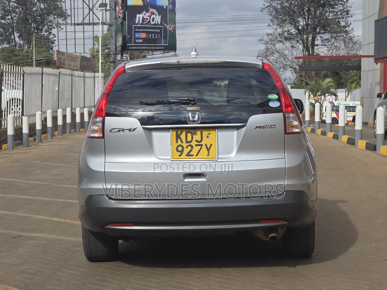 Honda CR-V 2015 Silver