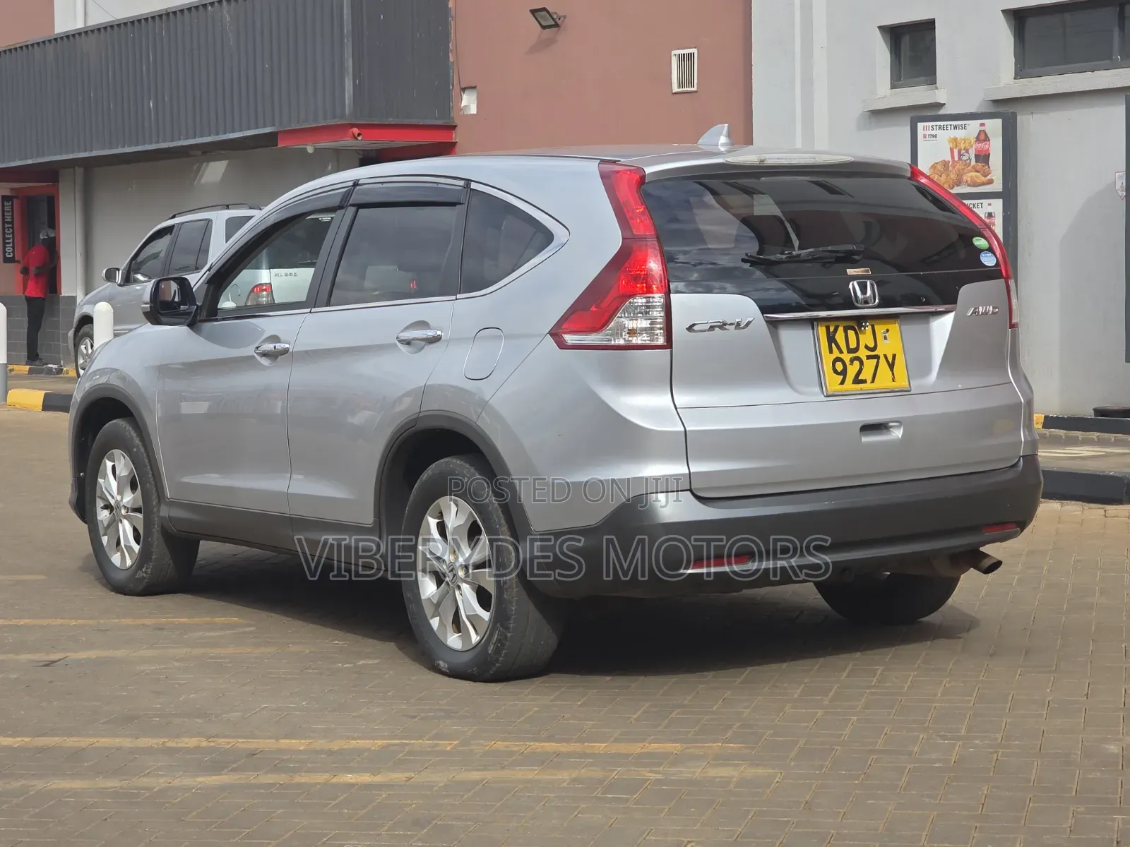 Honda CR-V 2015 Silver