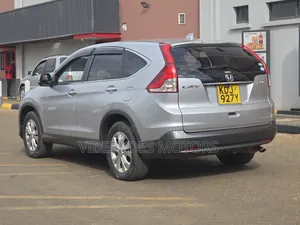 Honda CR-V 2015 Silver