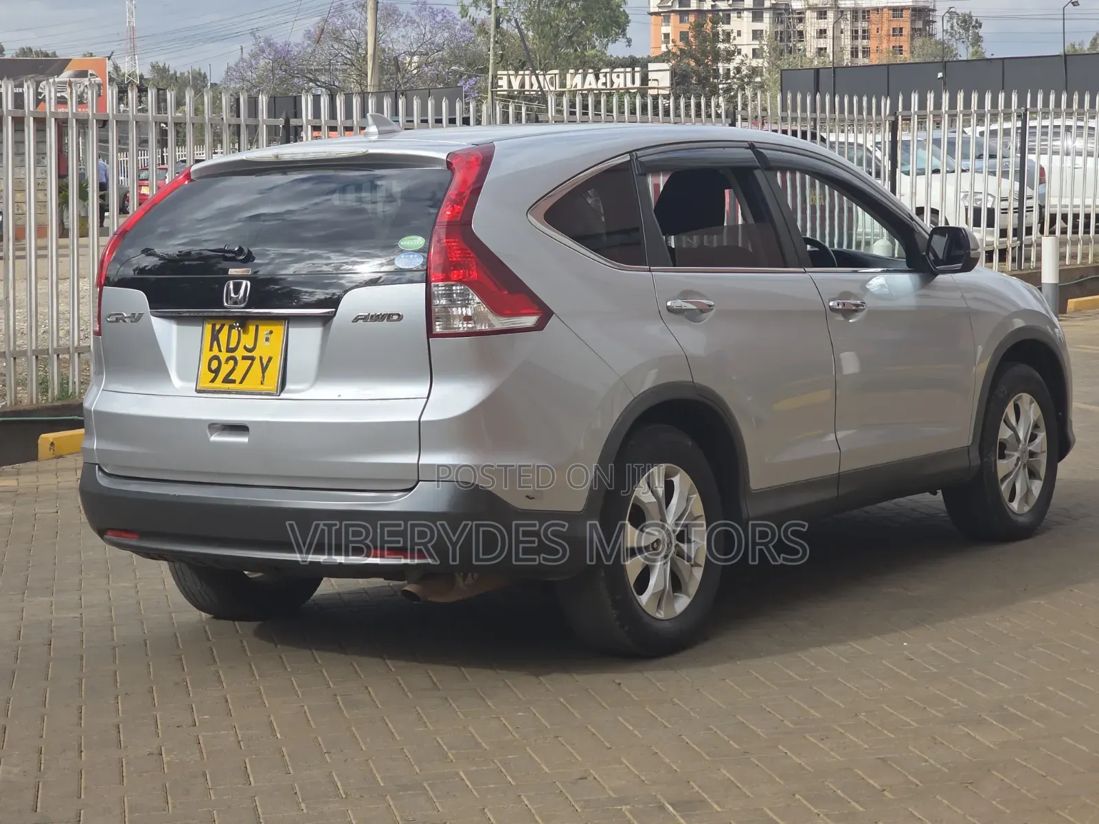 Honda CR-V 2015 Silver