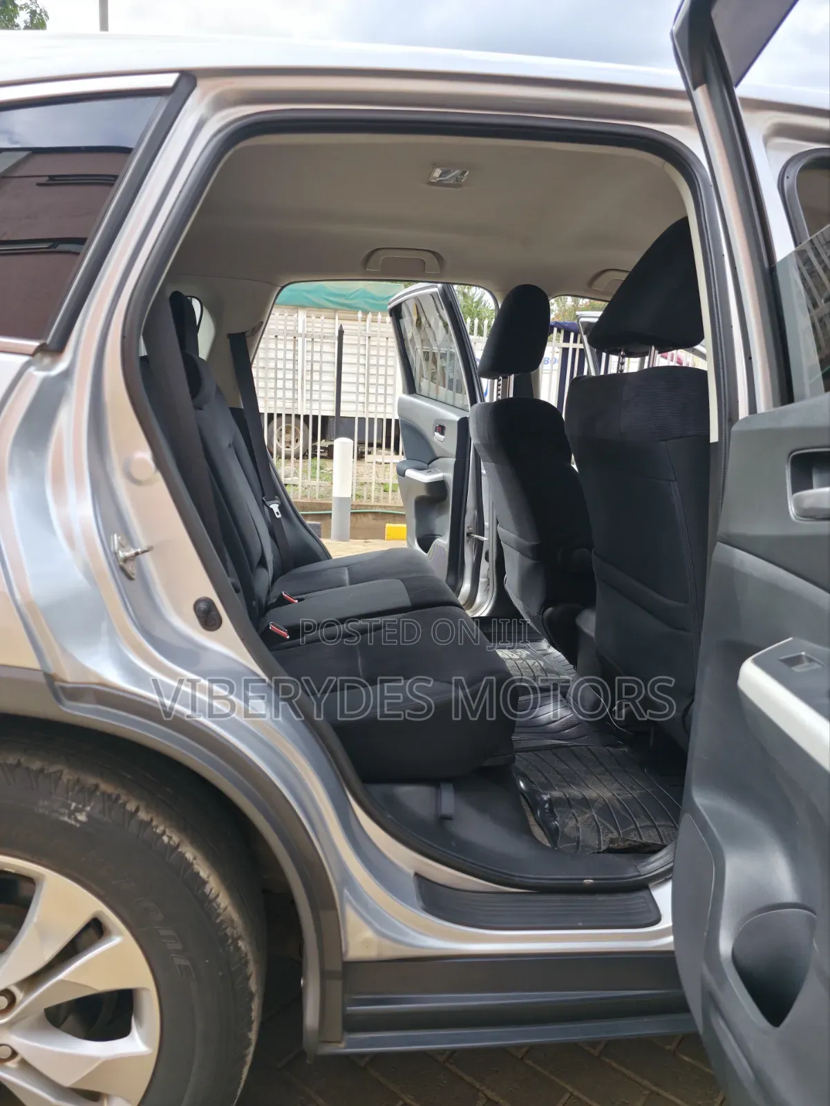 Honda CR-V 2015 Silver