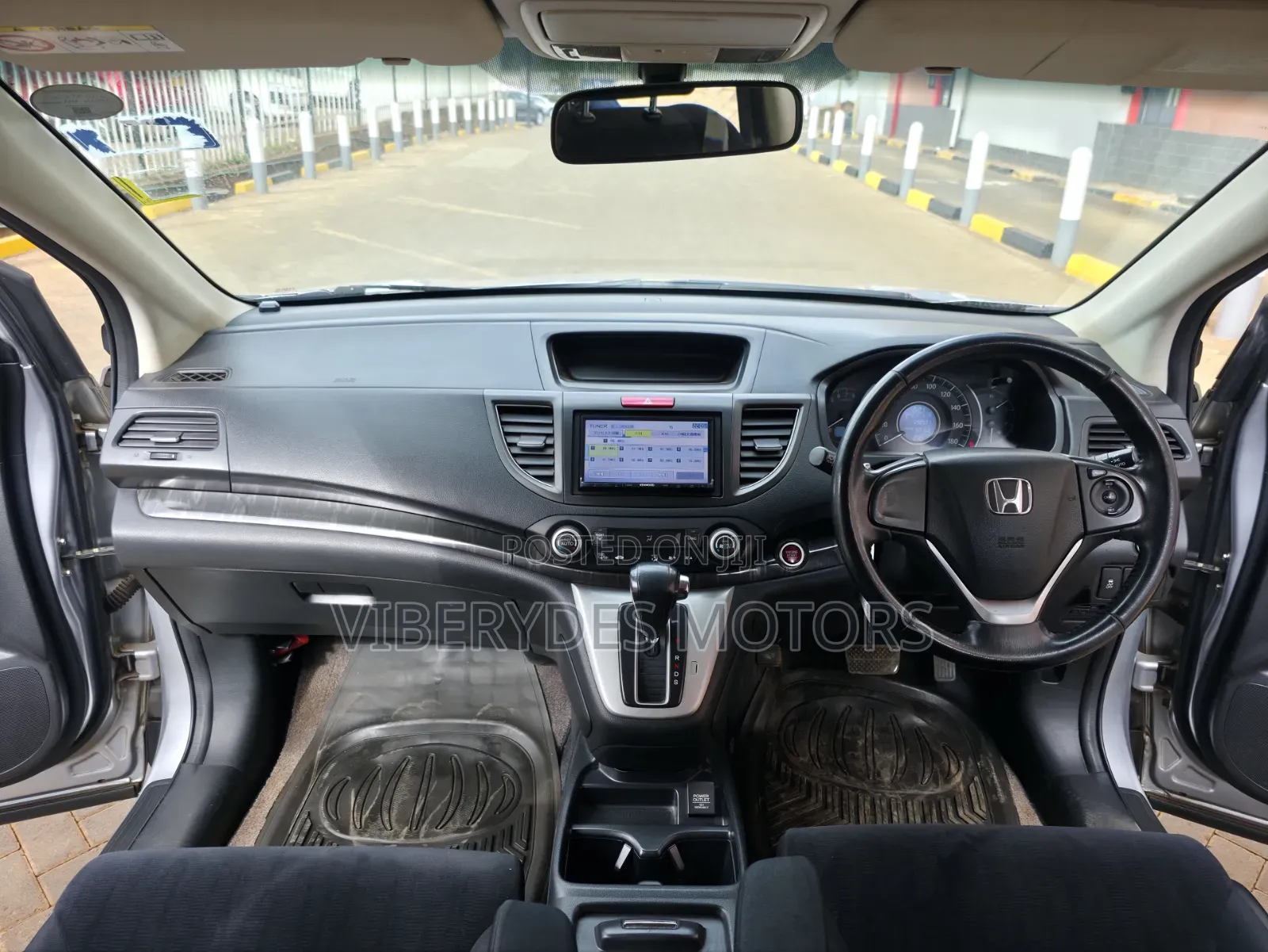 Honda CR-V 2015 Silver