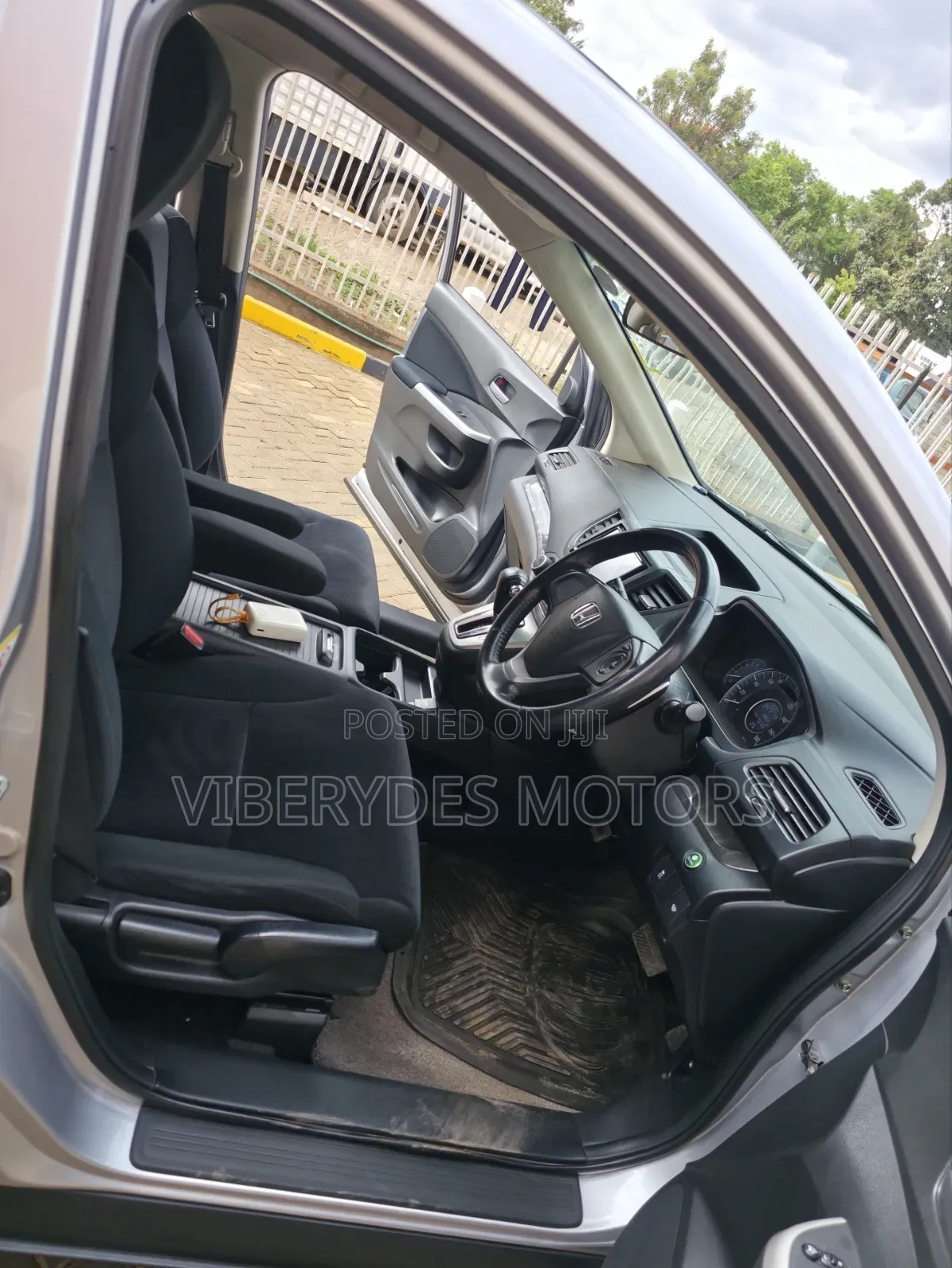Honda CR-V 2015 Silver