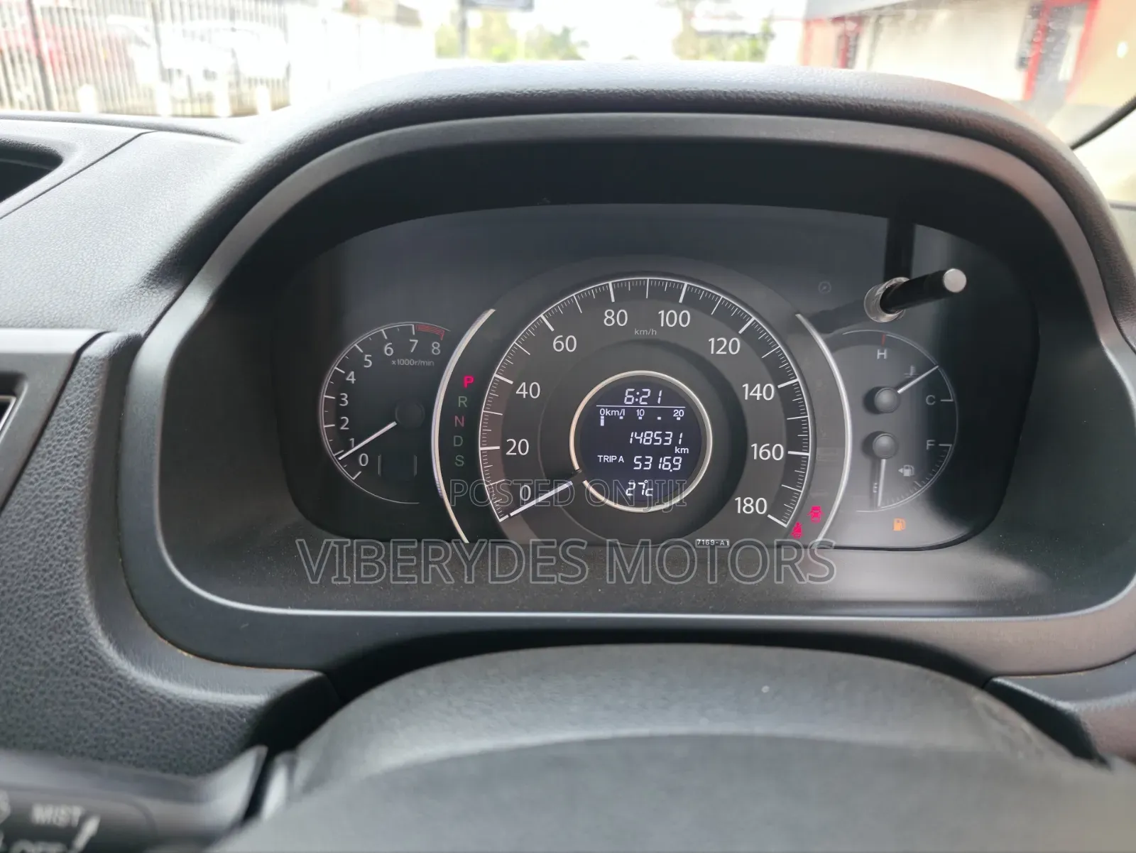 Honda CR-V 2015 Silver