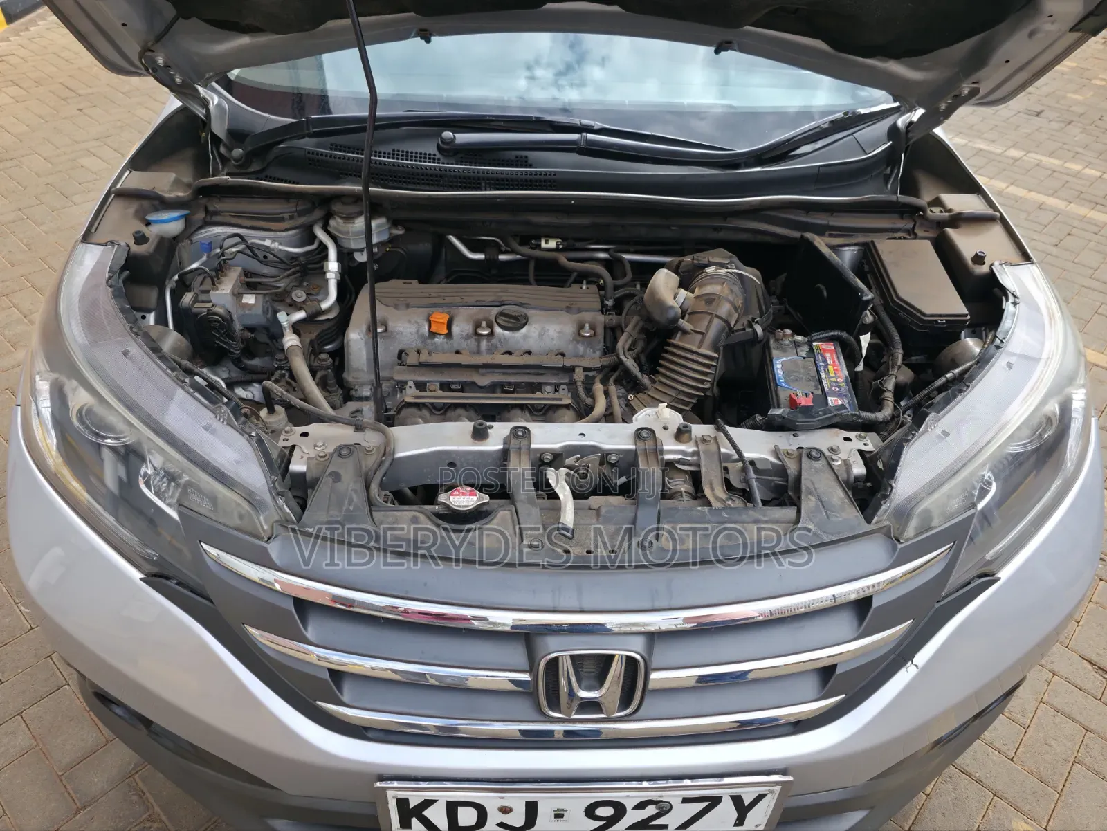 Honda CR-V 2015 Silver