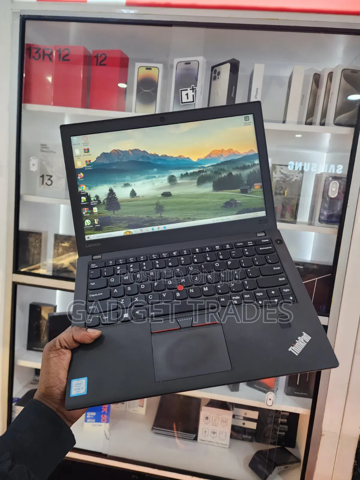 Laptop Lenovo ThinkPad X270 8GB Intel Core i5 SSD 256GB