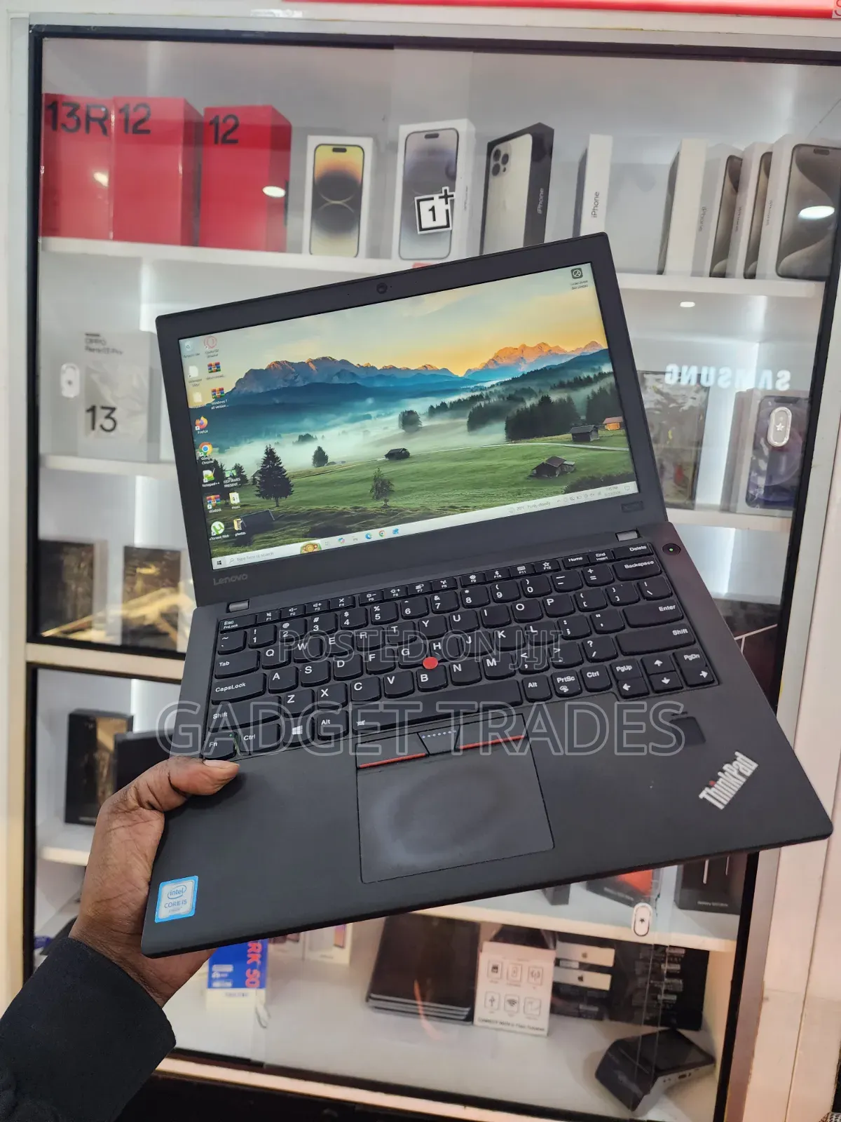 Laptop Lenovo ThinkPad X270 8GB Intel Core i5 SSD 256GB